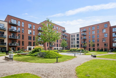 Delevenlig lejlighed i Brokvarteret Karré D - Lone Kellermanns Gade, Aarhus C - 2