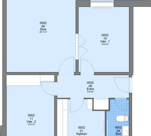 apartment Prisvenlig lejlighed