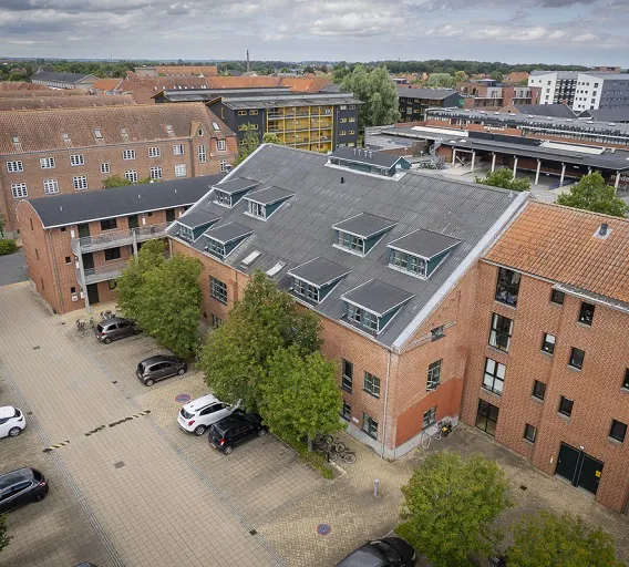 apartment Dejlig 2-værelses lejlighed i centrum af Odense