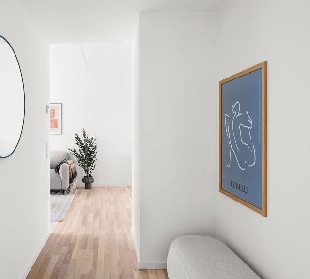 apartment Vridsløse – lejeboliger med grønne fællesskaber og historie