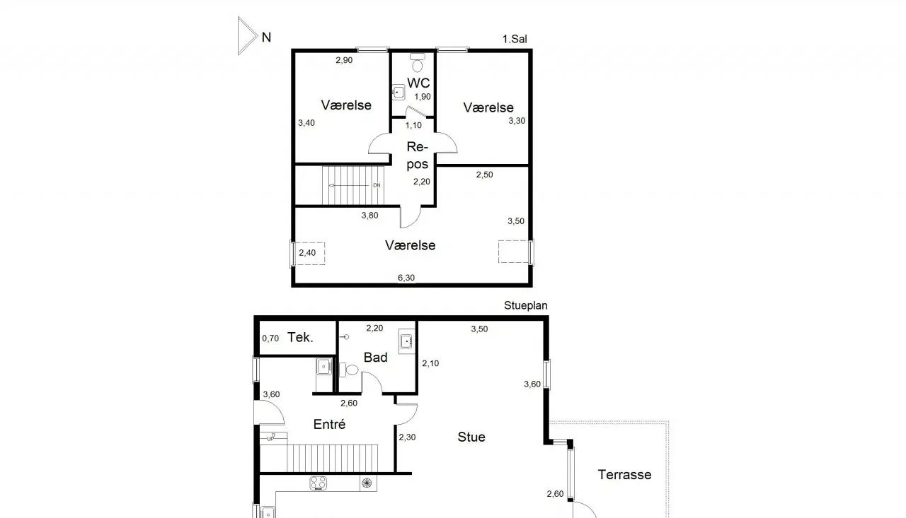Visual presentation of the listing
