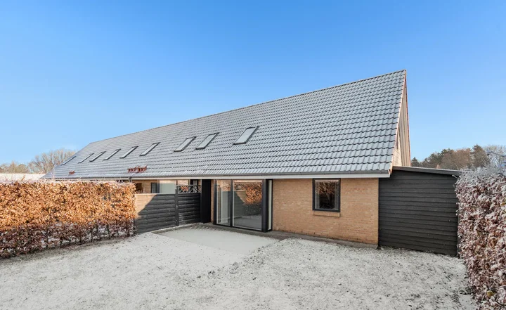 Moderne rækkehus på 110 m² med egen have i Mørkøv - Hermans Vænge, Mørkøv - 0