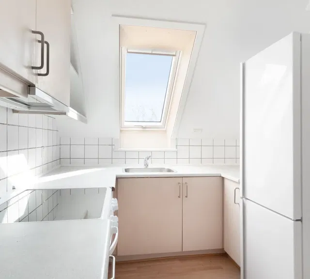 apartment Charmerende 3-værelses lejlighed med god plads