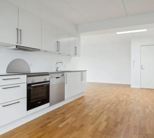 apartment Rummelig 2-værelses med altan