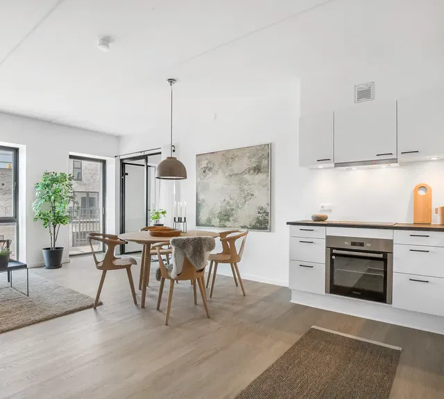 apartment Moderne 2-værelses lejlighed i Eternitten, Aalborg