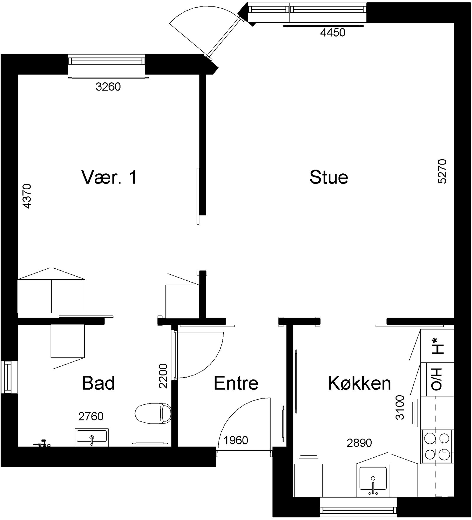 Visual presentation of the listing