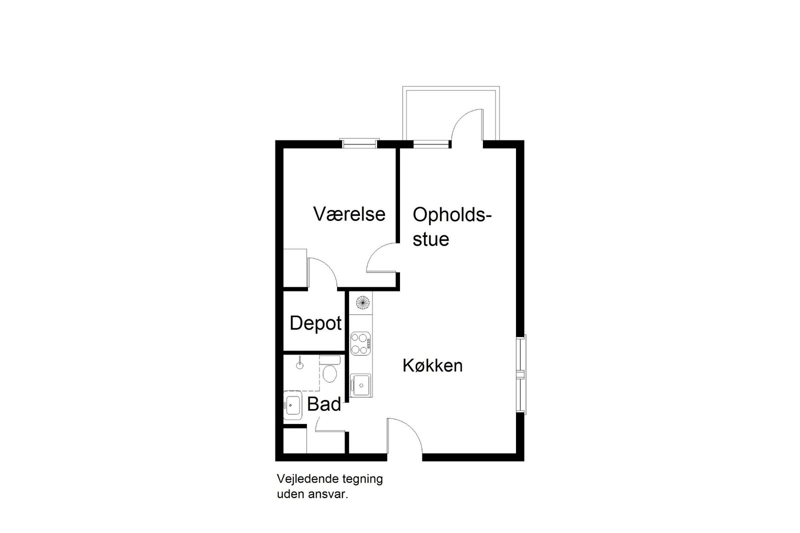Visual presentation of the listing