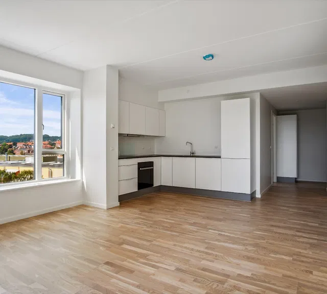 apartment 3-værelses lejlighed med terrasse eller altan