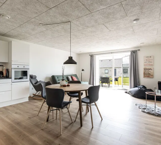 townhouse Rækkehus med terrasse og eget redskabsskur