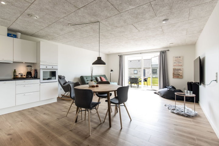 Rækkehus med terrasse og eget redskabsskur - Birkelyst, Ikast - 0