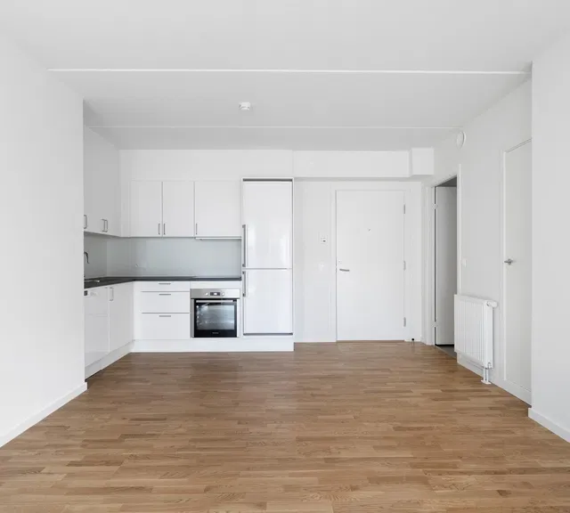 apartment 3-værelses bolig med grønne omgivelser