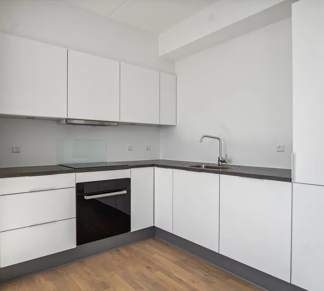 apartment 3-værelses lejlighed med terrasse eller altan
