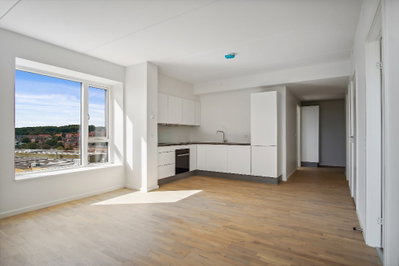 3-værelses lejlighed med terrasse eller altan - Ankomstsporet, Randers NØ - 4