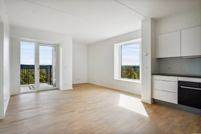 3-værelses lejlighed med terrasse eller altan - Ankomstsporet, Randers NØ - 1