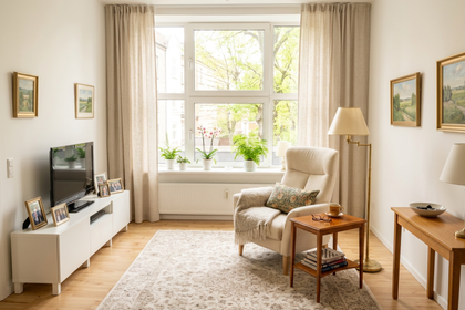 Visual presentation of the listing