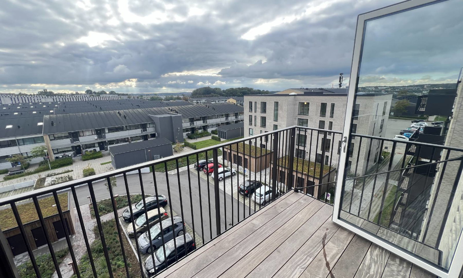 apartment En udsigtslejlighed uden lige