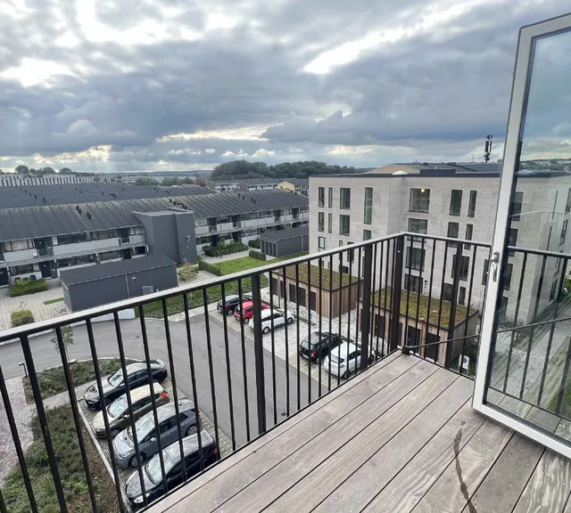 apartment En udsigtslejlighed uden lige