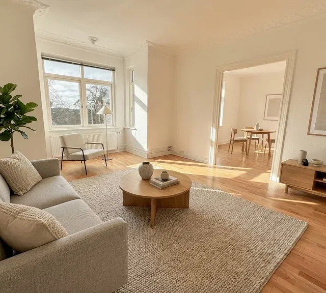 apartment Klassisk lejlighed i Randers C – 93 lyse m2.