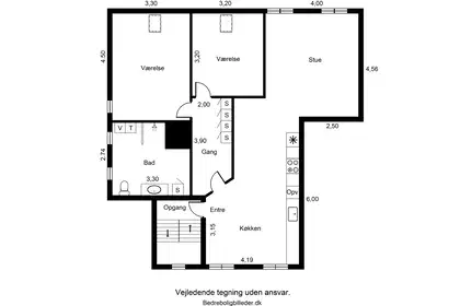 Visual presentation of the listing
