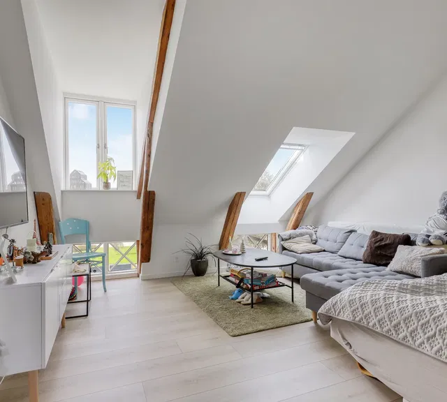 apartment Top-luksuriøs lejlighed i majestætisk ejendom i Vonsild