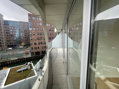 Bright 3-room apartment with south-facing balcony by the canal - Helga Pedersens Gade, Aarhus C - 1