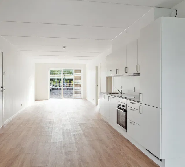 apartment 3-værelses i Agerbækshave! 50+