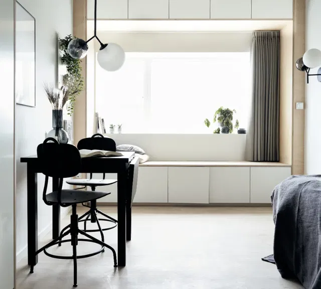 room Student housing by the Limfjord with attractive communal areas