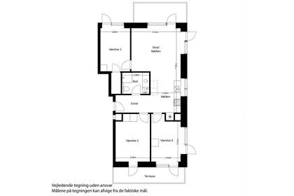 Visual presentation of the listing