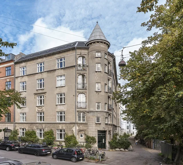 apartment Klassisk 4-værelses bolig med Østerbro-charme