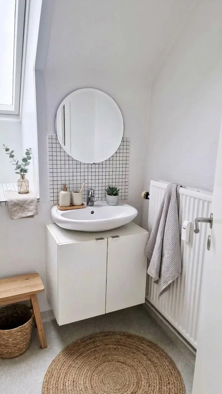 apartment Lys 2-værelses tagetagelejlighed med ovenlysvinduer og separat køkken – 65 m2 med praktisk planløsning