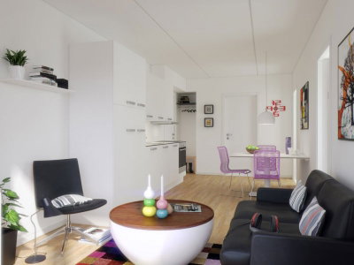 Lejlighed på Aarhus Ø med udsigt til lystbådehavnen - Grete Løchtes Gade, Aarhus C - 2