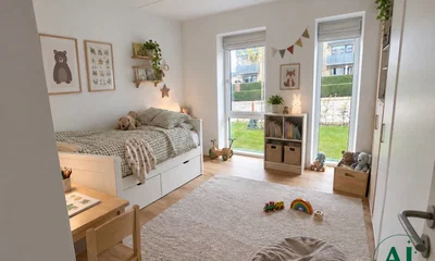 Stor 3-værelses med et ekstra kontorrum - Carl Rothes Vej, Aalborg SØ - 3