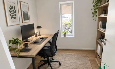 Stor 3-værelses med et ekstra kontorrum - Carl Rothes Vej, Aalborg SØ - 4