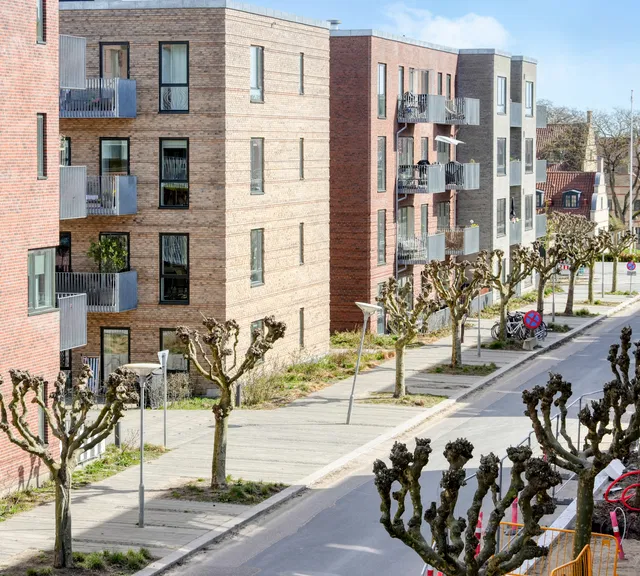 apartment Moderne boliger i smukke omgivelser