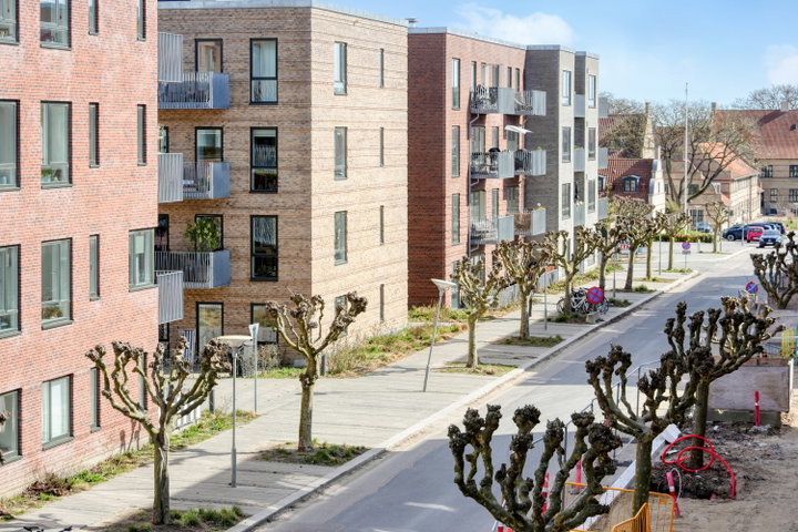 Moderne boliger i smukke omgivelser - F.K. Hallagers Gade, Risskov - 0