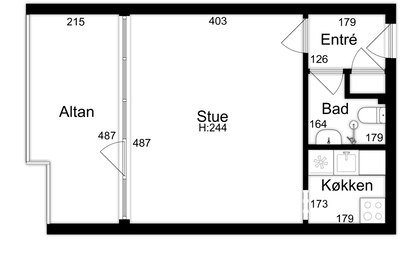 Visual presentation of the listing