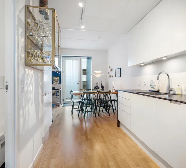 apartment Modern 2-Room Apartment in Ceresbyen