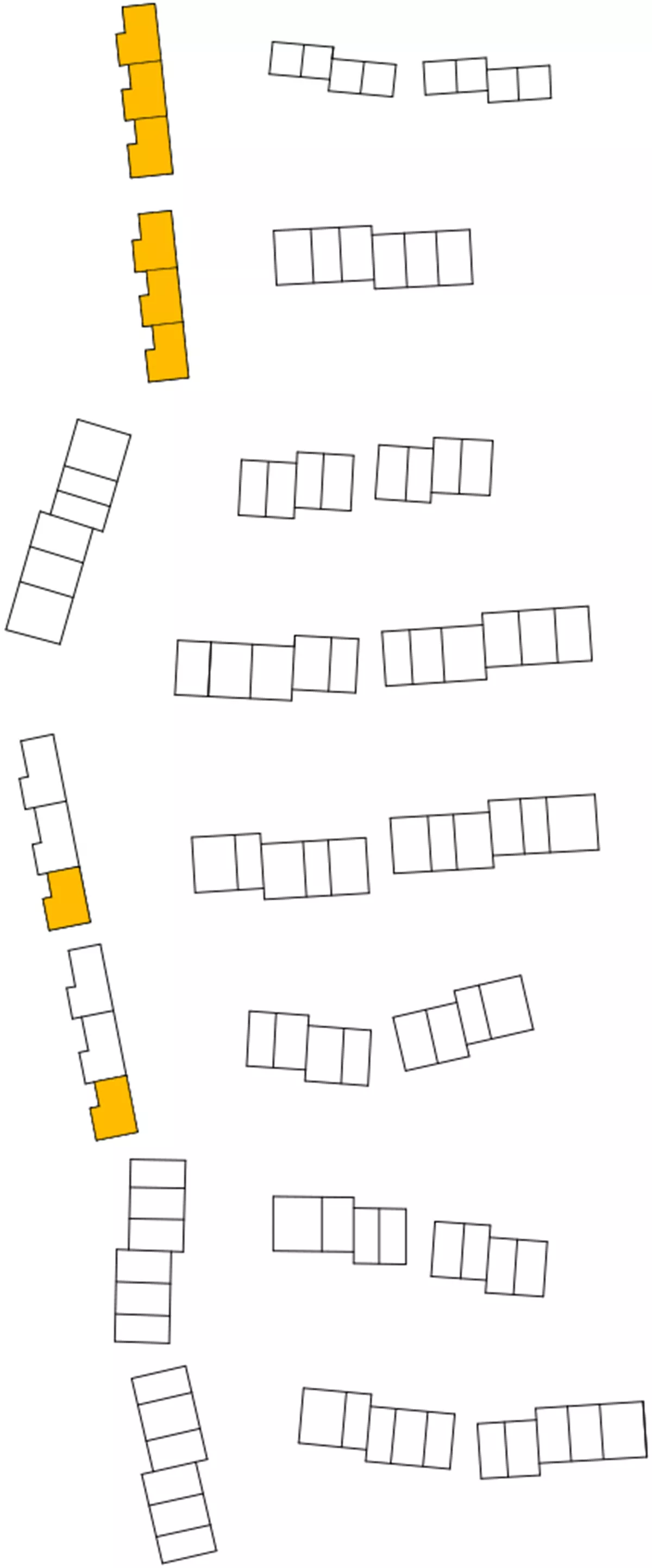 Visual presentation of the listing