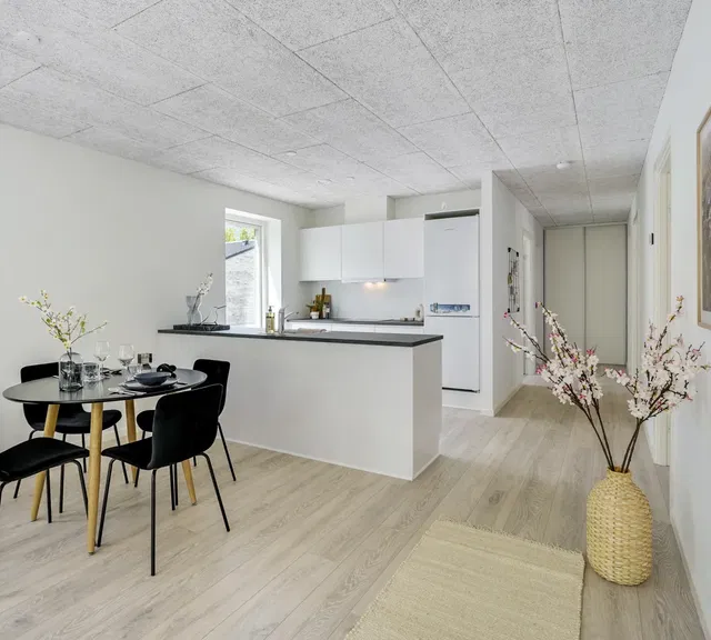 house Lyst og rummeligt hus med 4 værelser i naturskønne Kolding