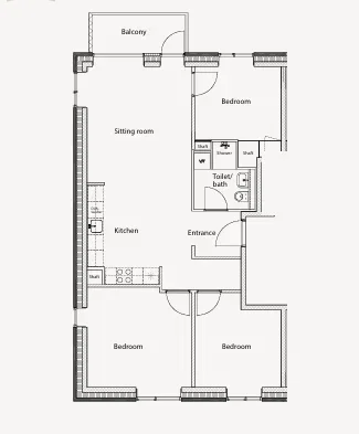 Visual presentation of the listing