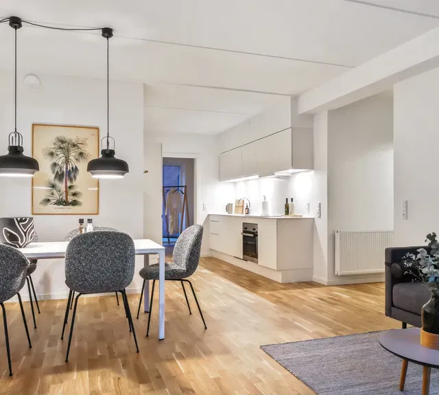 apartment Nybygget 3-værelses lejlighed i Aarhus' Brokvarter