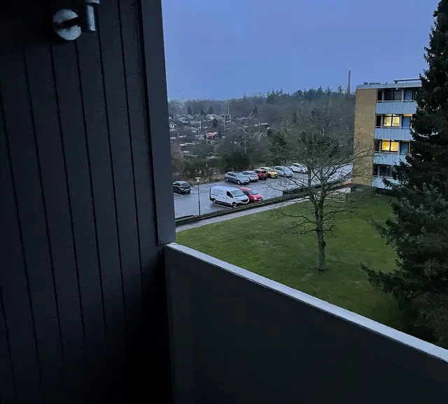 apartment Lys 2-værelses bolig med terrasse