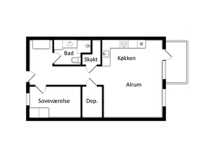 Visual presentation of the listing