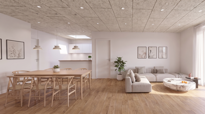 Nyopført 3-værelses bolig på 95 m² – klar primo 2027 - Hindbærkrattet, Bjerringbro - 3