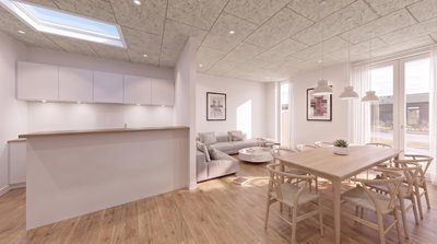 Nyopført 3-værelses bolig på 95 m² – klar primo 2027 - Hindbærkrattet, Bjerringbro - 1