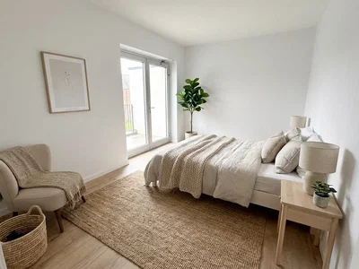 Rummelig og lys 4-værelses på 98 m2 med stort køkken-alrum og rummeligt badeværelse med vaskesøjle - Overgade, Herning - 1