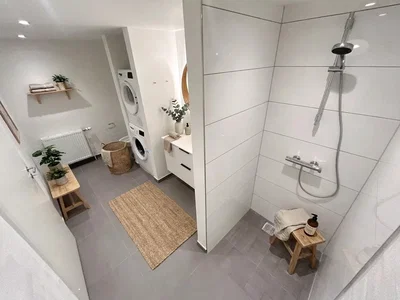 Rummelig og lys 4-værelses på 98 m2 med stort køkken-alrum og rummeligt badeværelse med vaskesøjle - Overgade, Herning - 4