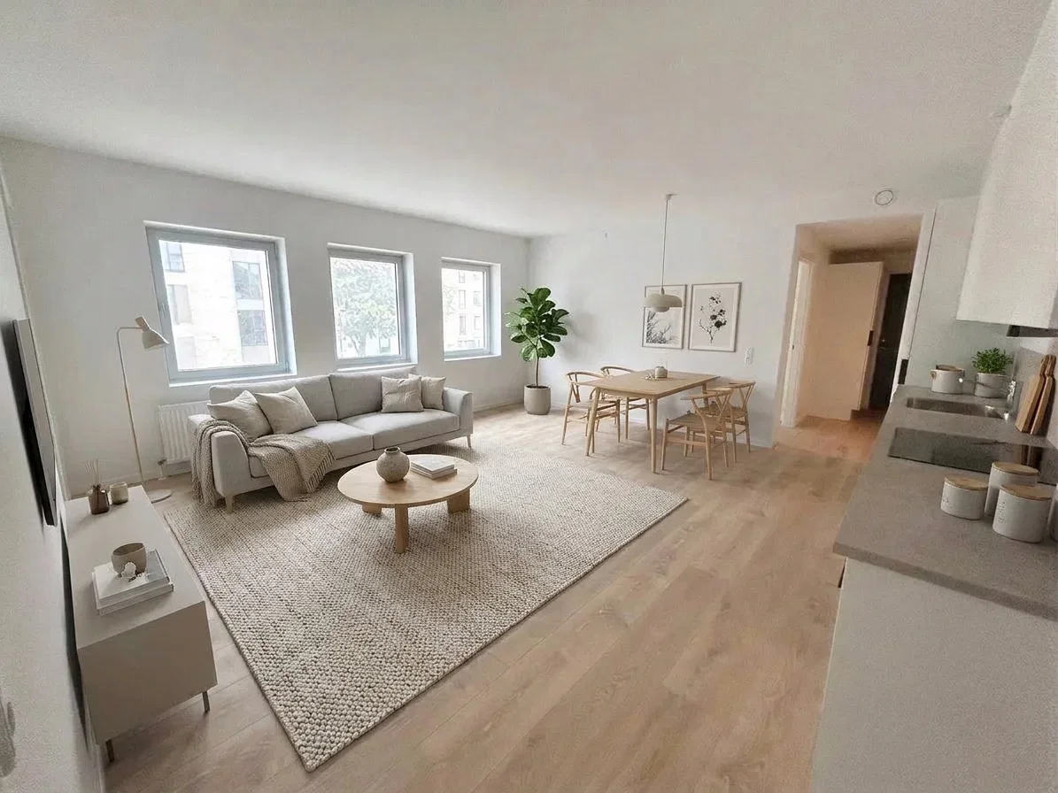 Visual presentation of the listing