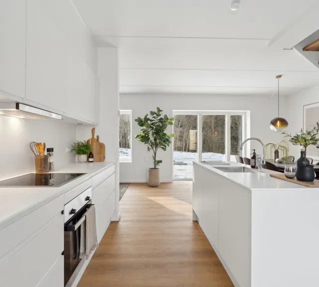townhouse Fantastisk rækkehus i Kokkedal