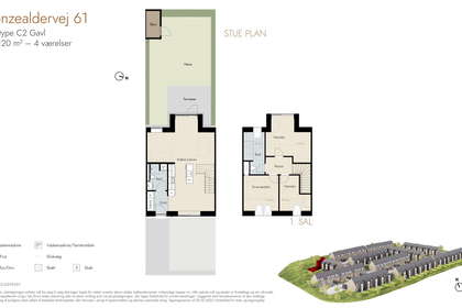 Visual presentation of the listing
